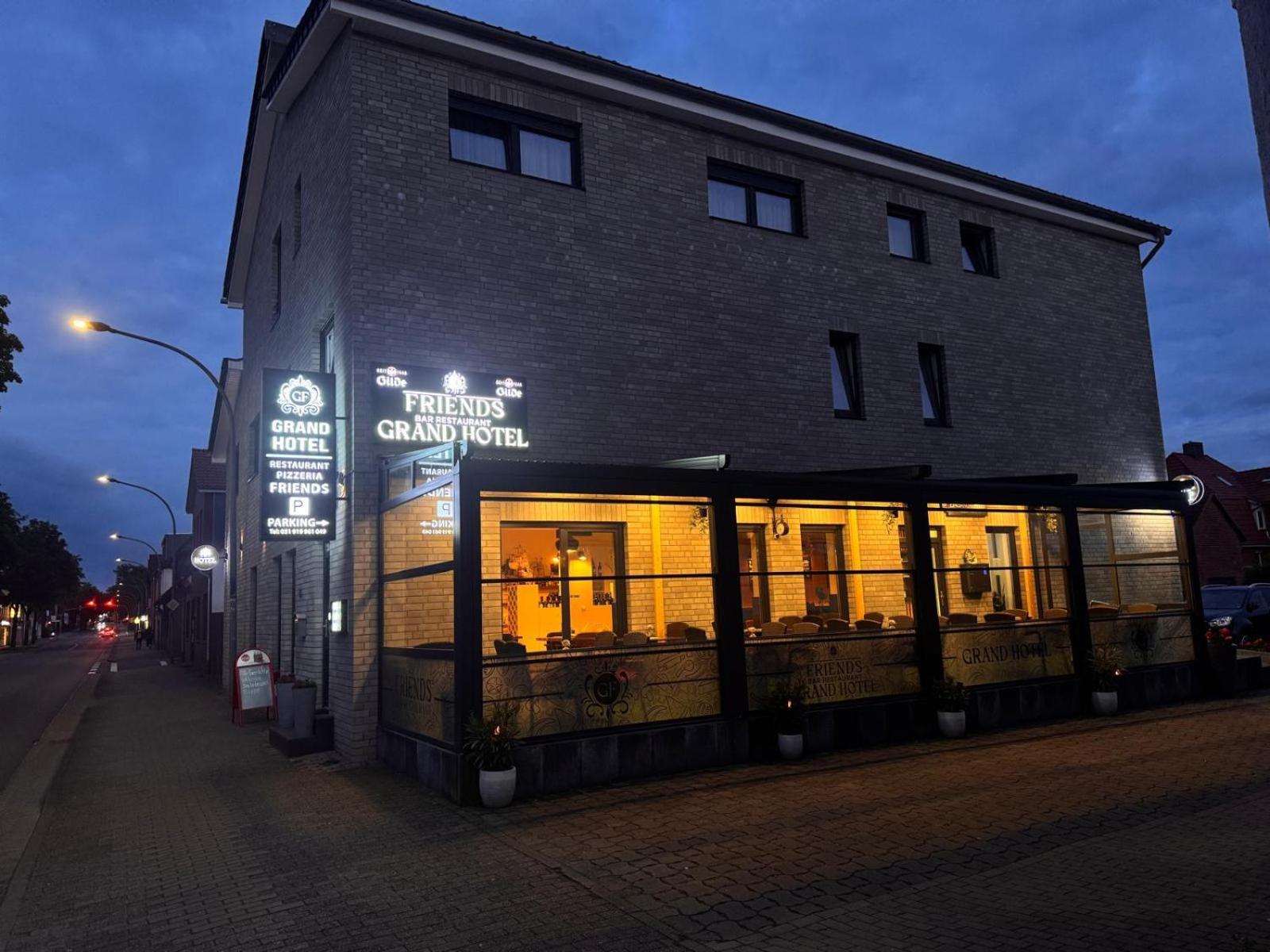 Grand Hotel Soltau Exterior photo